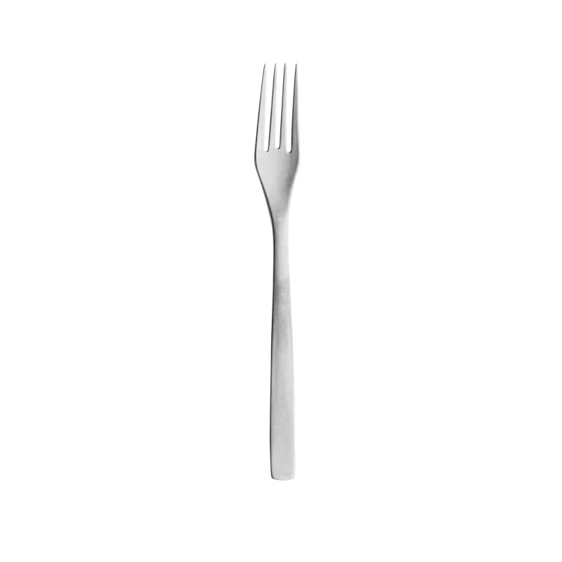 Degrenne Guest Vintage Stainless Steel Table Fork 213 mm - 8 ''3/8 - Pack of 12