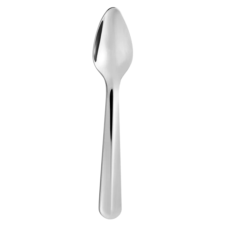 Degrenne L'Empreinte Stainless Steel Dessert Spoon 186 mm - 7 ''5/16 - Pack of 12