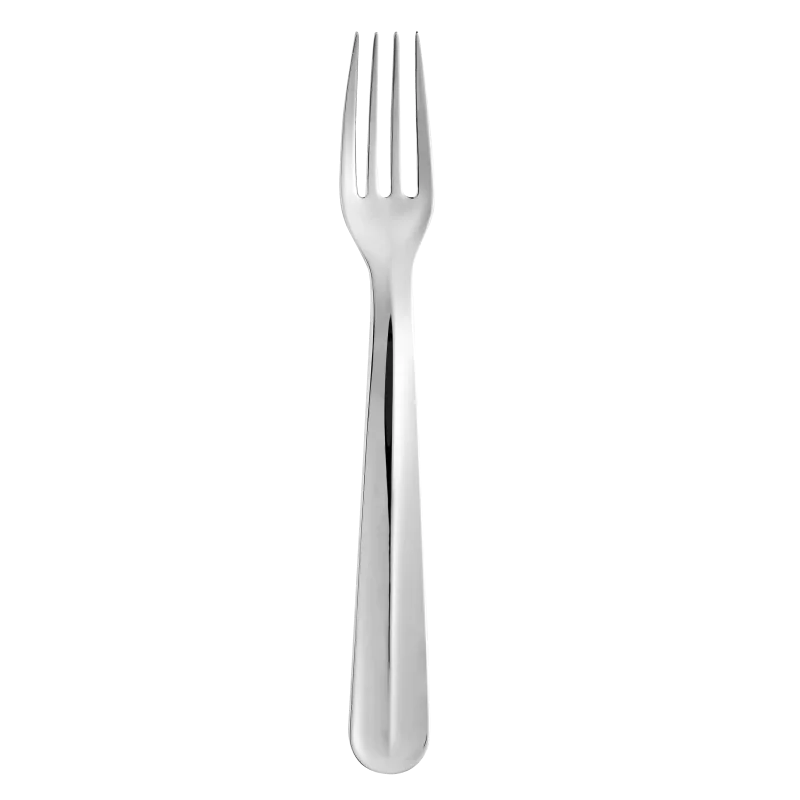 Degrenne L'Empreinte Stainless Steel Dessert Fork 185 mm - 7 ''1/16 - Pack of 12