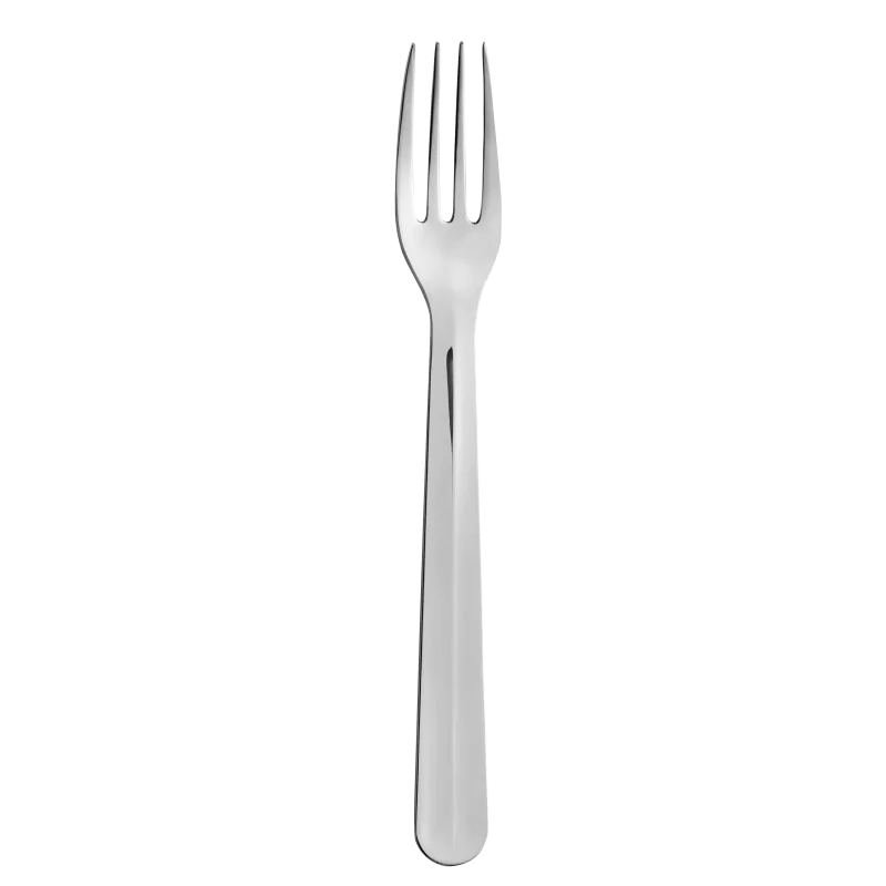 Degrenne L'Empreinte Stainless Steel Serving Fork 260 mm - 10''1/4 - Pack of 1