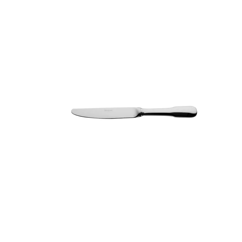 Degrenne Lutece Stainless Steel Dessert Knife Hollow Handle 206 mm - 8 ''1/8 - Pack of 12