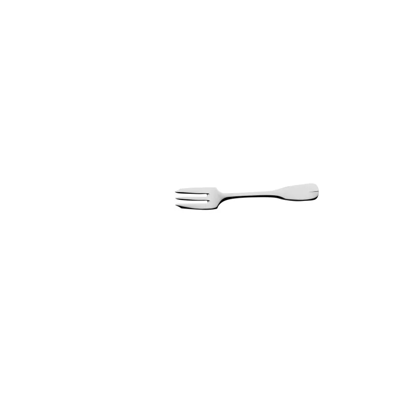 Degrenne Lutece Stainless Steel Pastry/Cocktail Fork 139 mm - 5 ''1/2 - Pack of 12