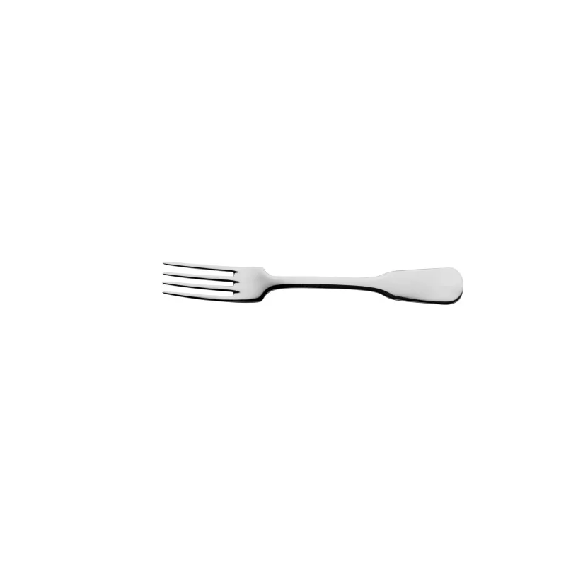 Degrenne Lutece Stainless Steel Table Fork 209 mm - 8 ''3/16 - Pack of 12