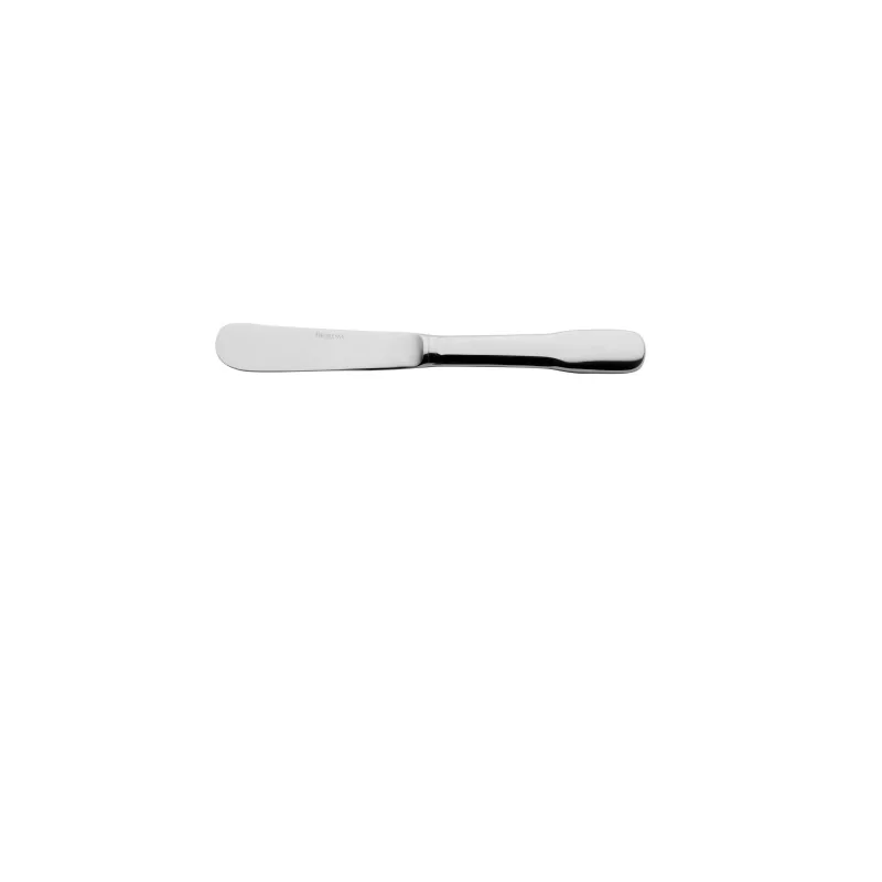 Degrenne Lutece Stainless Steel Heavy Butter Knife 197 mm - 7 ''3/4 - Pack of 12