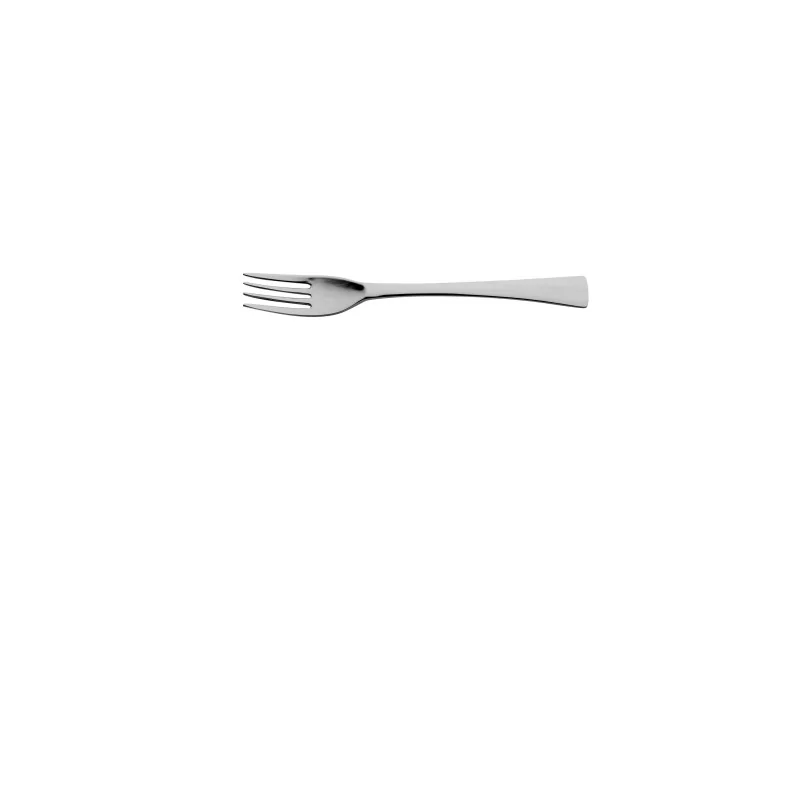 Degrenne Solstice Stainless Steel Table Fork 209 mm - 8 ''3/16 - Pack of 12