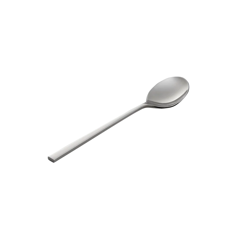 Degrenne Fuse Stainless Steel Coffee Spoon 150 mm - 5 ''7/8 - Pack of 12