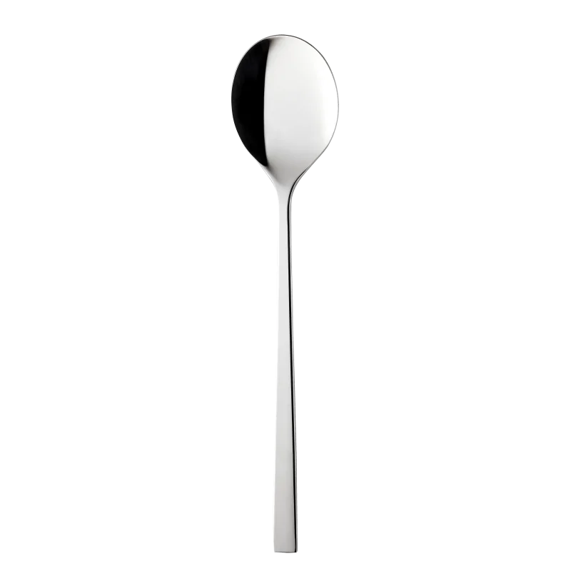 Degrenne Fuse Stainless Steel Serving Spoon 260 mm - 10 ''1/4 - Pack of 1