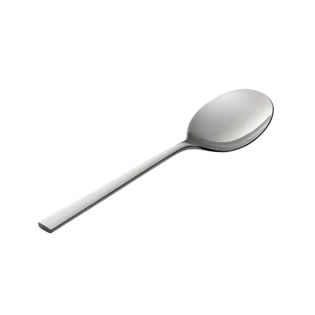 Degrenne Fuse Stainless Steel Bouillon Spoon 185 mm - 7 ''5/16 - Pack of 12