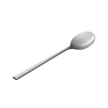 Degrenne Fuse Stainless Steel Dessert Spoon 191 mm - 7 ''1/2 - Pack of 12