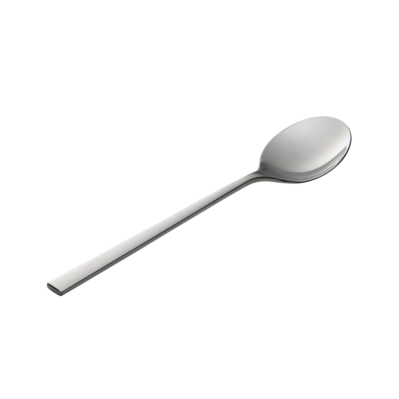 Degrenne Fuse Stainless Steel Dessert Spoon 191 mm - 7 ''1/2 - Pack of 12