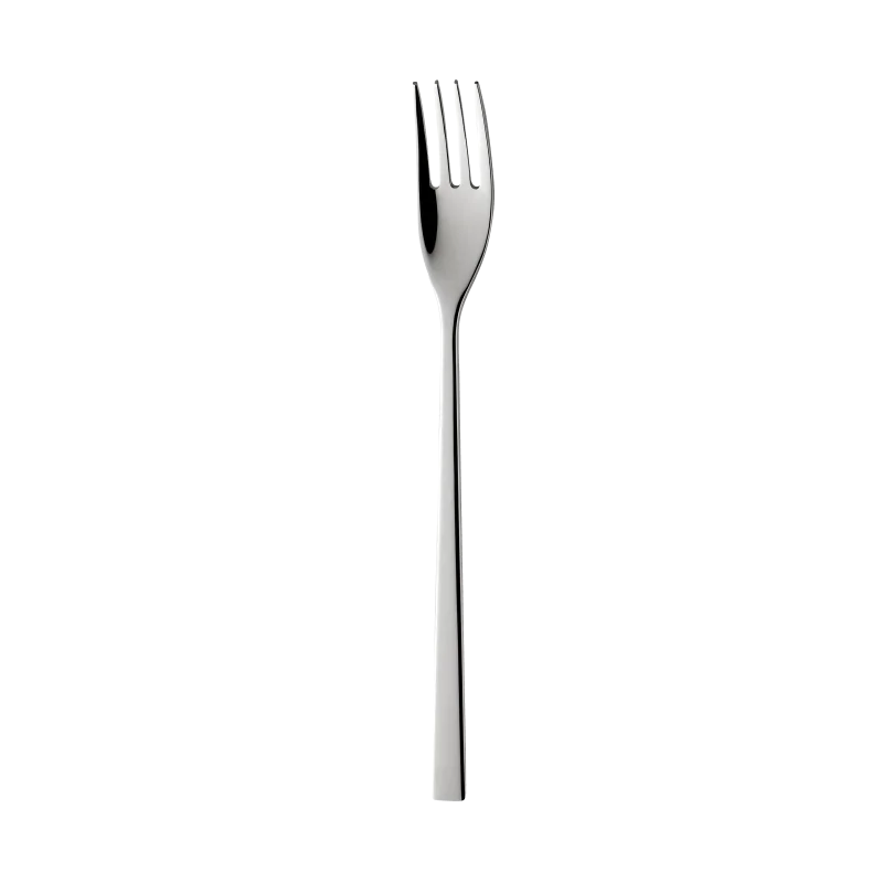 Degrenne Fuse Stainless Steel Dessert Fork 191 mm - 7 ''1/2 - Pack of 12