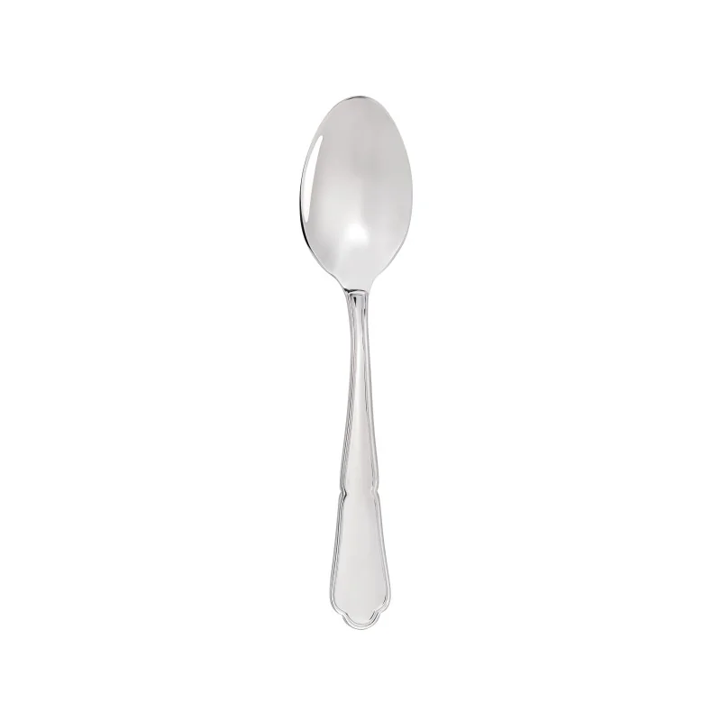 Degrenne Contour Stainless Steel Dessert Spoon 181 mm - 7 ''1/8 - Pack of 12