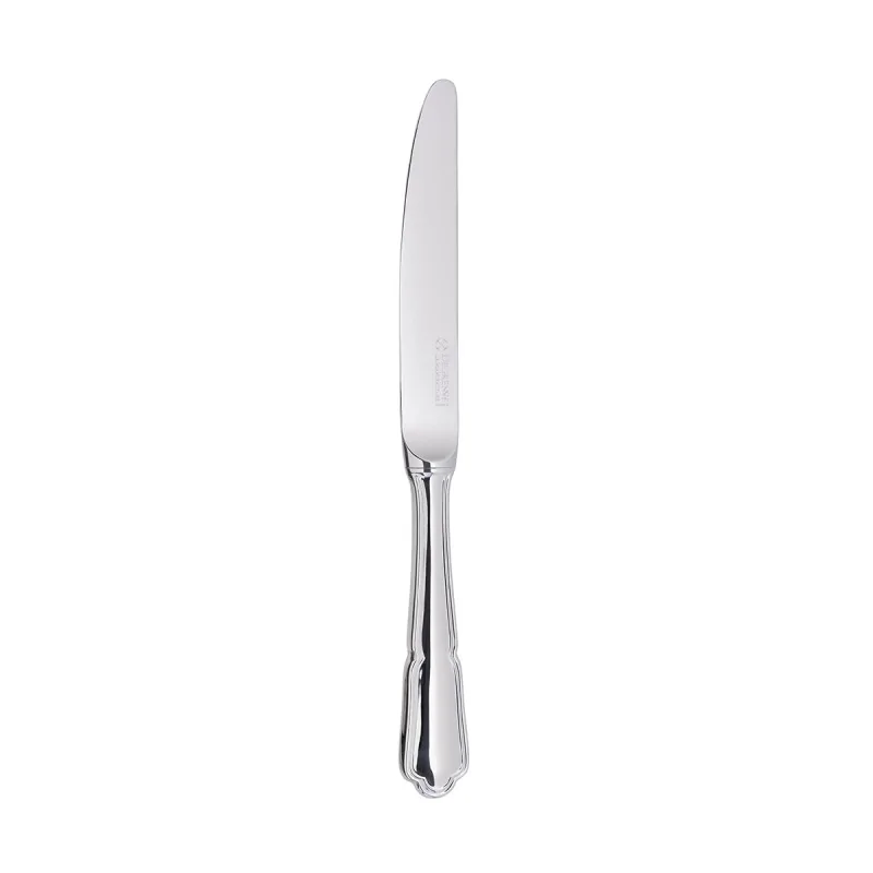 Degrenne Contour Stainless Steel Dessert Knife Hollow Handle 210 mm - 8 ''1/4 - Pack of 12