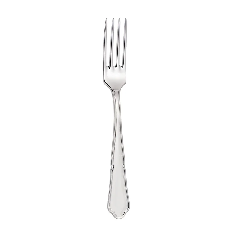 Degrenne Contour Stainless Steel Table Fork 210 mm - 8 ''3/4 - Pack of 12