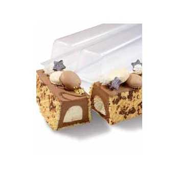 Matfer Bourgeat 362001 Buche Cake Mold 22 1/2 (Box of 10)