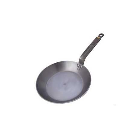 De Buyer 5610.20A De Buyer Round Iron Frypan Mineral B Element - Ø 7 7/8'' Mineral B Element Cookware