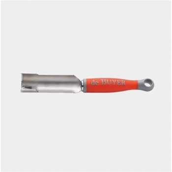 De Buyer 2612.03 Manual Extractor Universal Core Concept - Ø 1 1/8'' Red Decorating Tools