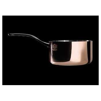 De Buyer 6206.14 De Buyer Saucepan Copper Stainless Steel PRIMA MATERA - ø 5 1/5''- 1.3qt Prima Matera Copper Induction Cookware