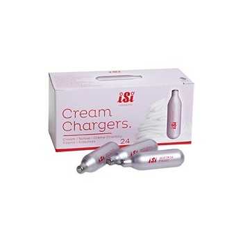 iSi 84 iSi N2O Cream Chargers 24-Pack Accessories and Parts