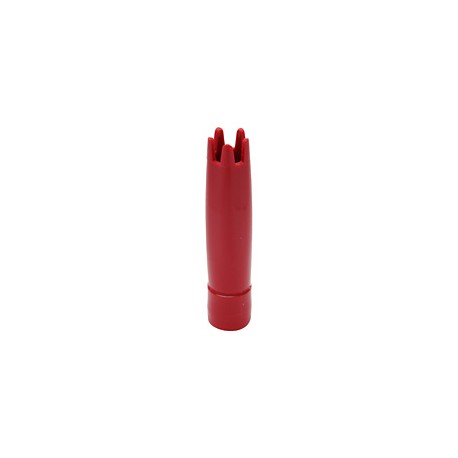 iSi 2292001 iSi Decorator Tip Red Standard withTeeth for Gourmet Whip & Thermo Whip Accessories and Parts