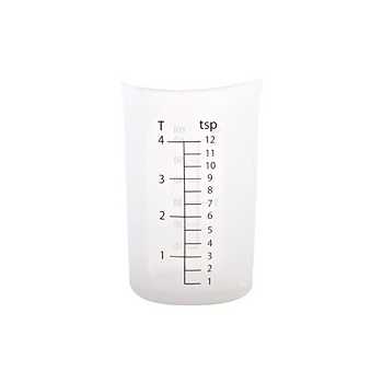 iSi B269 00 iSi Mini Measuring Cup in CDU- 2 oz. Clear Measuring Cups and Spoons