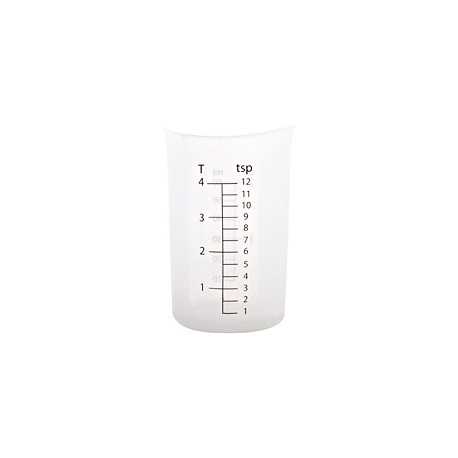 iSi B269 00 iSi Mini Measuring Cup in CDU- 2 oz. Clear Measuring Cups and Spoons