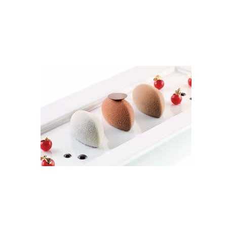 Silikomart Silicone Mold Quenelles - 63x29 h 28 mm