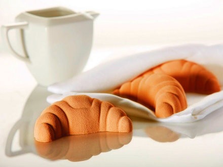 Pavoni Mini Financier Formaflex silicone mold (20 cavity) - Pastry Depot