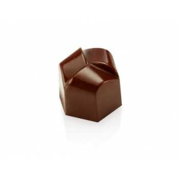 Pavoni PC15 Pavoni Polycarbonate Chocolate Mold - 26 x 23 x 21 mm - 10gr - 21 Cavity - PC15 Modern Shaped Molds