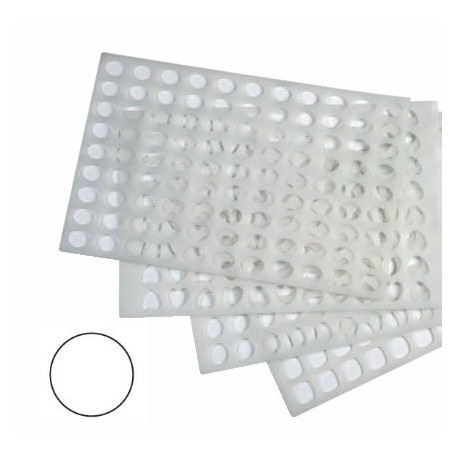 Pavoni Cht Silicone Baking Chablon Mat Round 96 Shapes