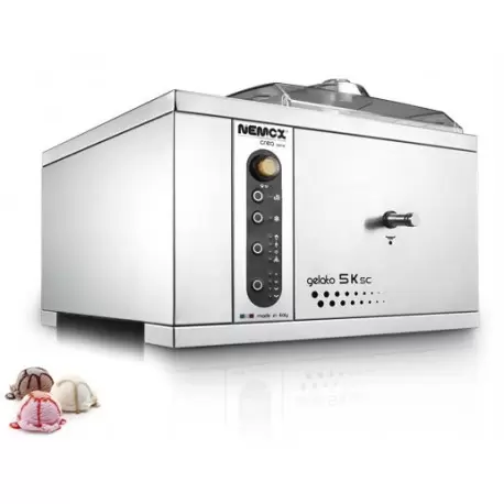 Nemox 38220250 Nemox Gelato Pro 5K Crea Professional Gelato, Ice Cream & Sorbet Makers Ice Cream & Frozen Dessert Machines