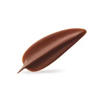 Pastry Chef's Boutique PCB97140 Belgian Chocolate Decoration Elegance Milk - 160 Pces Chocolate Fantasies Decorations