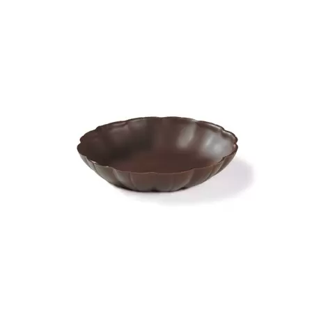 Pastry Chef's Boutique PCB96116 Belgian Chocolate Cups - Dessert Cups Ø100Mm - 42 Pces Chocolate Cups and Truffle shells