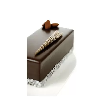 Pastry Chef's Boutique PCB92110 Belgian Chocolate Decoration Turitella - 117 Pces Chocolate Fantasies Decorations