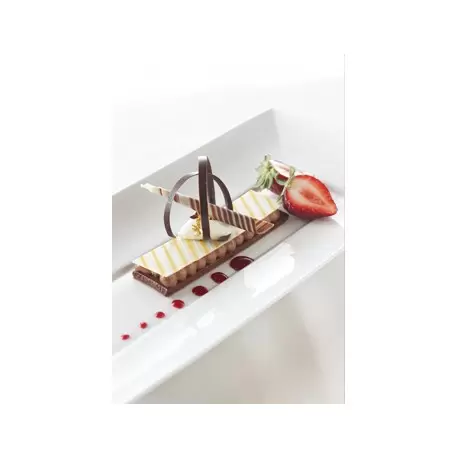 Pastry Chef's Boutique PCB92110 Belgian Chocolate Decoration Turitella - 117 Pces Chocolate Fantasies Decorations