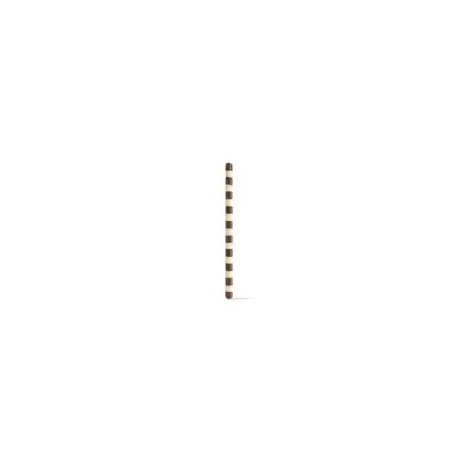 Pastry Chef's Boutique PCB91163 Belgian Chocolate Sticks Mikado Dark/White 4" - 335 Pces Chocolate Sticks