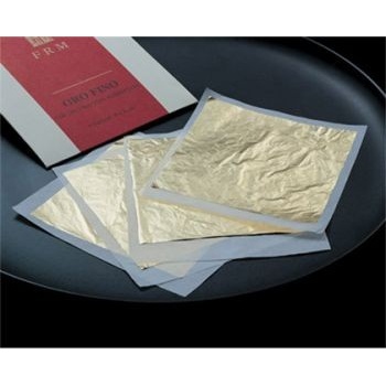 Pastry Chef's Boutique EL01 Gold Leaf (Edible) 25 leaves booklet 3