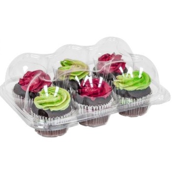 Cookie & Cupcake Clamshell Containers