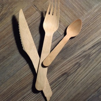 Bamboo and Wooden Utensils