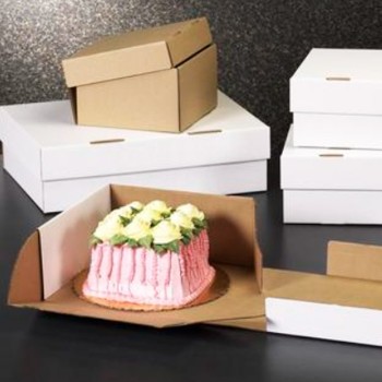 Corrugated Transport Cake Boxes