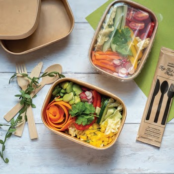 Takeout Salad Containers