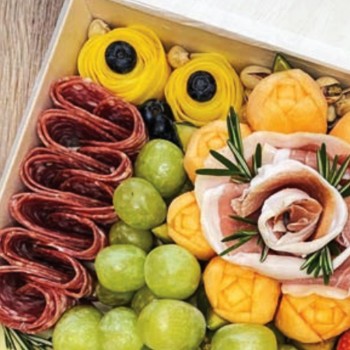 Wooden Charcuterie Trays and Boxes