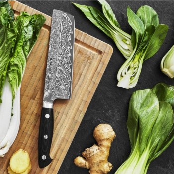 Santoku & Nakiri Knives