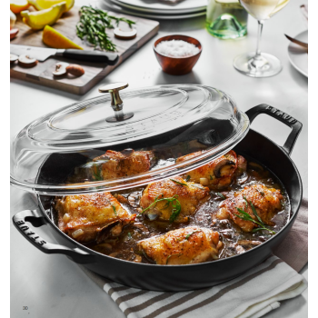 Cast Iron Braisers & Sauté Pans