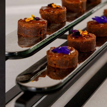 Petit Fours & Canapes Presentation Stands