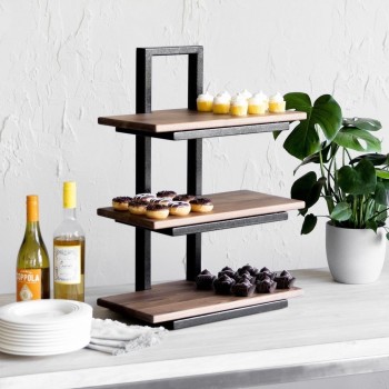 Buffet Display Stands