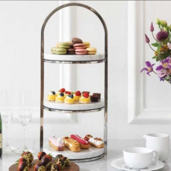 Pastry & Tea-Time Tiered Display Stand