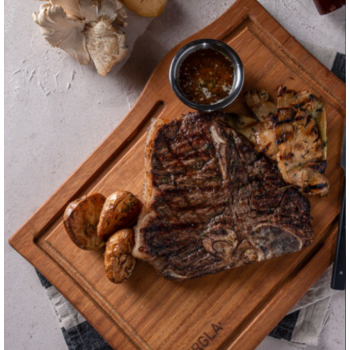 Wood Sharing Platter