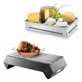 Ice Housing & Heating Unit for Buffet Risers