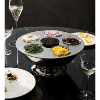 Caviar Serving Display